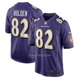 Camiseta NFL Game Baltimore Ravens Slade Bolden Violeta