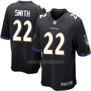 Camiseta NFL Game Baltimore Ravens Smith Negro