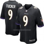 Camiseta NFL Game Baltimore Ravens Tucker Negro