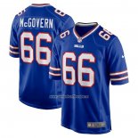 Camiseta NFL Game Buffalo Bills Connor McGovern Azul