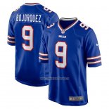 Camiseta NFL Game Buffalo Bills Corey Bojorquez Azul