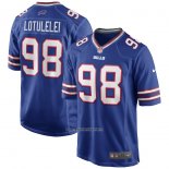 Camiseta NFL Game Buffalo Bills Star Lotulelei Azul