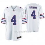 Camiseta NFL Game Buffalo Bills Steven Hauschka Throwback Blanco