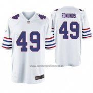 Camiseta NFL Game Buffalo Bills Tremaine Edmunds Throwback Blanco