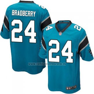 Camiseta NFL Game Carolina Panthers Bradberry Lago Azul