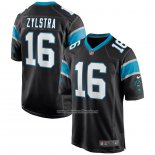 Camiseta NFL Game Carolina Panthers Brandon Zylstra Negro