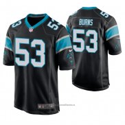 Camiseta NFL Game Carolina Panthers Brian Burns Negro