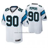 Camiseta NFL Game Carolina Panthers Julius Peppers Blanco