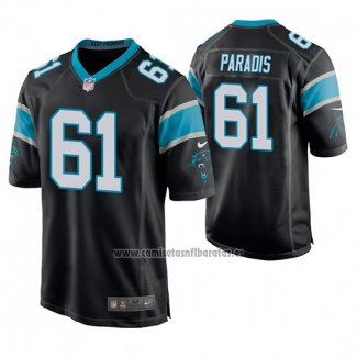 Camiseta NFL Game Carolina Panthers Matt Paradis Negro