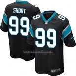 Camiseta NFL Game Carolina Panthers Short Negro