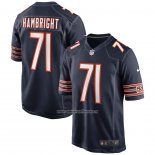 Camiseta NFL Game Chicago Bears Arlington Hambright 71 Azul