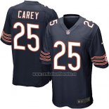 Camiseta NFL Game Chicago Bears Carey Blanco Negro