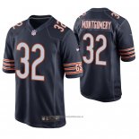 Camiseta NFL Game Chicago Bears David Montgomery Azul