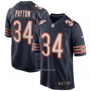 Camiseta NFL Game Chicago Bears Walter Payton Retired Azul