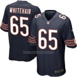 Camiseta NFL Game Chicago Bears Whitehair Blanco Negro
