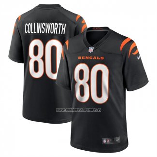 Camiseta NFL Game Cincinnati Bengals Cris Collinsworth Retired Jugador Negro