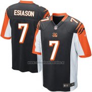 Camiseta NFL Game Cincinnati Bengals Esiason Negro