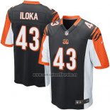 Camiseta NFL Game Cincinnati Bengals Iloka Negro