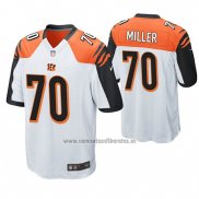 Camiseta NFL Game Cincinnati Bengals John Miller Blanco