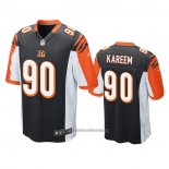 Camiseta NFL Game Cincinnati Bengals Khalid Kareem Negro