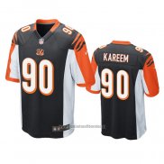 Camiseta NFL Game Cincinnati Bengals Khalid Kareem Negro