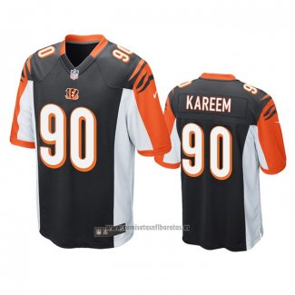 Camiseta NFL Game Cincinnati Bengals Khalid Kareem Negro