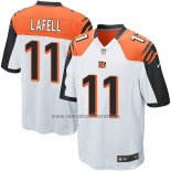 Camiseta NFL Game Cincinnati Bengals Lafell Blanco