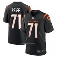 Camiseta NFL Game Cincinnati Bengals Riley Reiff Negro