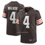 Camiseta NFL Game Cleveland Browns Anthony Walker Marron