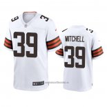 Camiseta NFL Game Cleveland Browns Terrance Mitchell 2020 Blanco