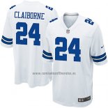 Camiseta NFL Game Dallas Cowboys Claiborne Blanco