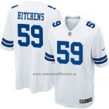 Camiseta NFL Game Dallas Cowboys Hitchens Blanco