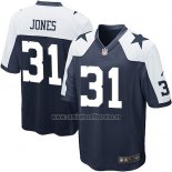 Camiseta NFL Game Dallas Cowboys Jones Azul Blanco
