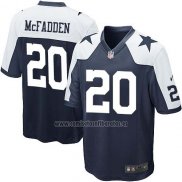 Camiseta NFL Game Dallas Cowboys McFadden Azul Blanco