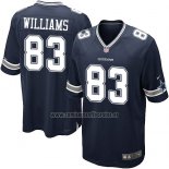 Camiseta NFL Game Dallas Cowboys Williams Azul