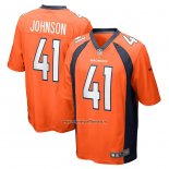 Camiseta NFL Game Denver Broncos Jamar Johnson Naranja