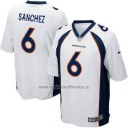 Camiseta NFL Game Denver Broncos Sanchez Blanco