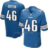 Camiseta NFL Game Detroit Lions Burton Azul