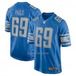 Camiseta NFL Game Detroit Lions Darrin Paulo Azul