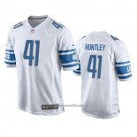 Camiseta NFL Game Detroit Lions Jason Huntley Blanco