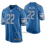 Camiseta NFL Game Detroit Lions Rashaan Melvin Azul