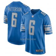 Camiseta NFL Game Detroit Lions Riley Patterson Azul