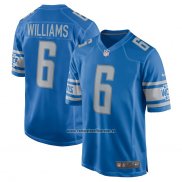 Camiseta NFL Game Detroit Lions Tyrell Williams Azul