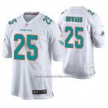 Camiseta NFL Game Dolphins Xavien Howard Blanco