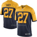 Camiseta NFL Game Green Bay Packers Lacy Azul Amarillo
