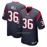 Camiseta NFL Game Houston Texans Brandon Hill Azul