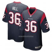 Camiseta NFL Game Houston Texans Brandon Hill Azul
