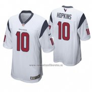 Camiseta NFL Game Houston Texans Deandre Hopkins Blanco