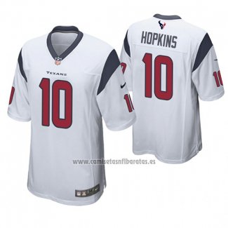 Camiseta NFL Game Houston Texans Deandre Hopkins Blanco