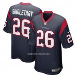 Camiseta NFL Game Houston Texans Devin Singletary Azul